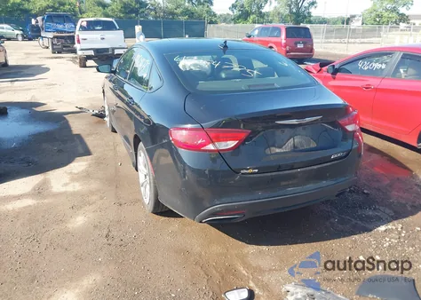 2015 Chrysler 200 S from USA, damaged, VIN 1C3CCCBB4FN717862